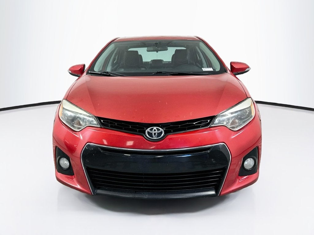 2015 Toyota Corolla S Plus