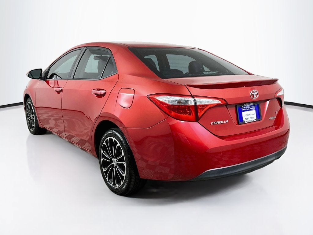 2015 Toyota Corolla S Plus