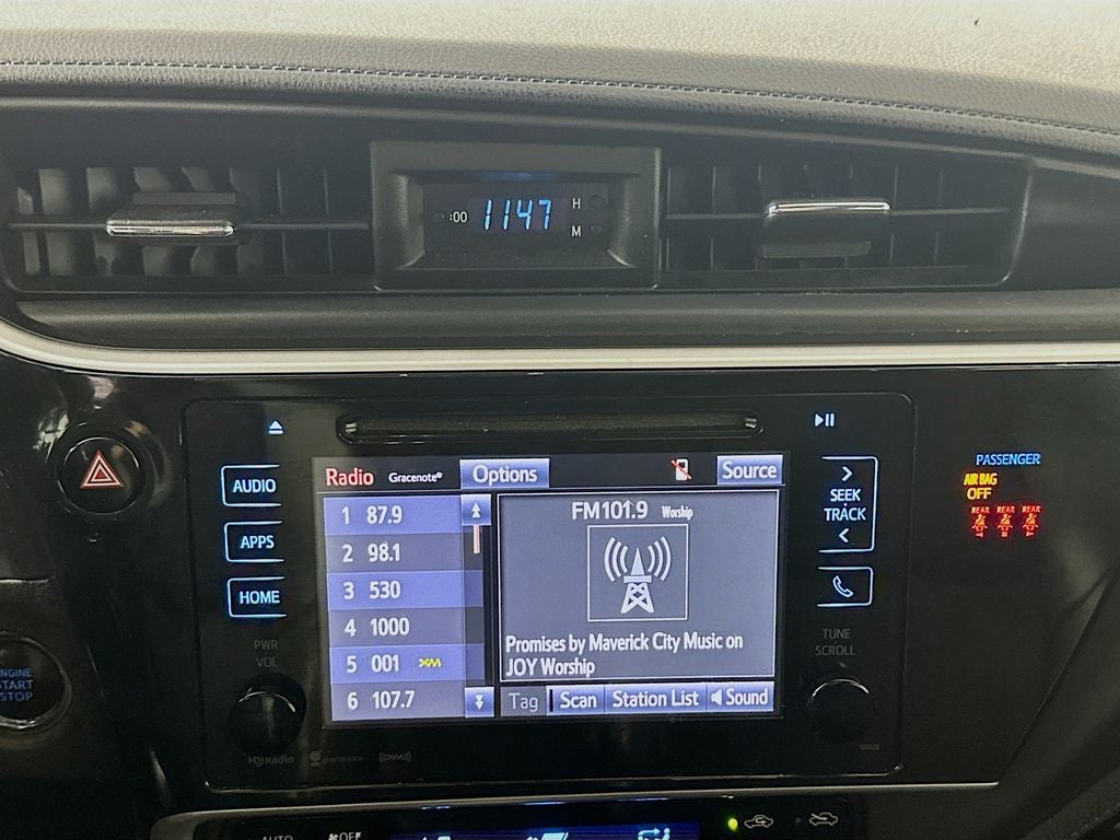 2018 Toyota Corolla XSE