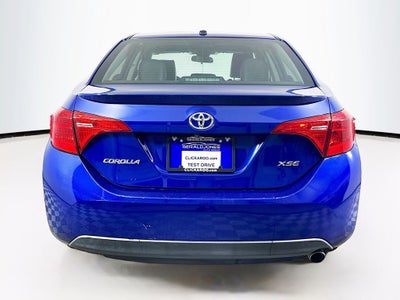 2018 Toyota Corolla XSE