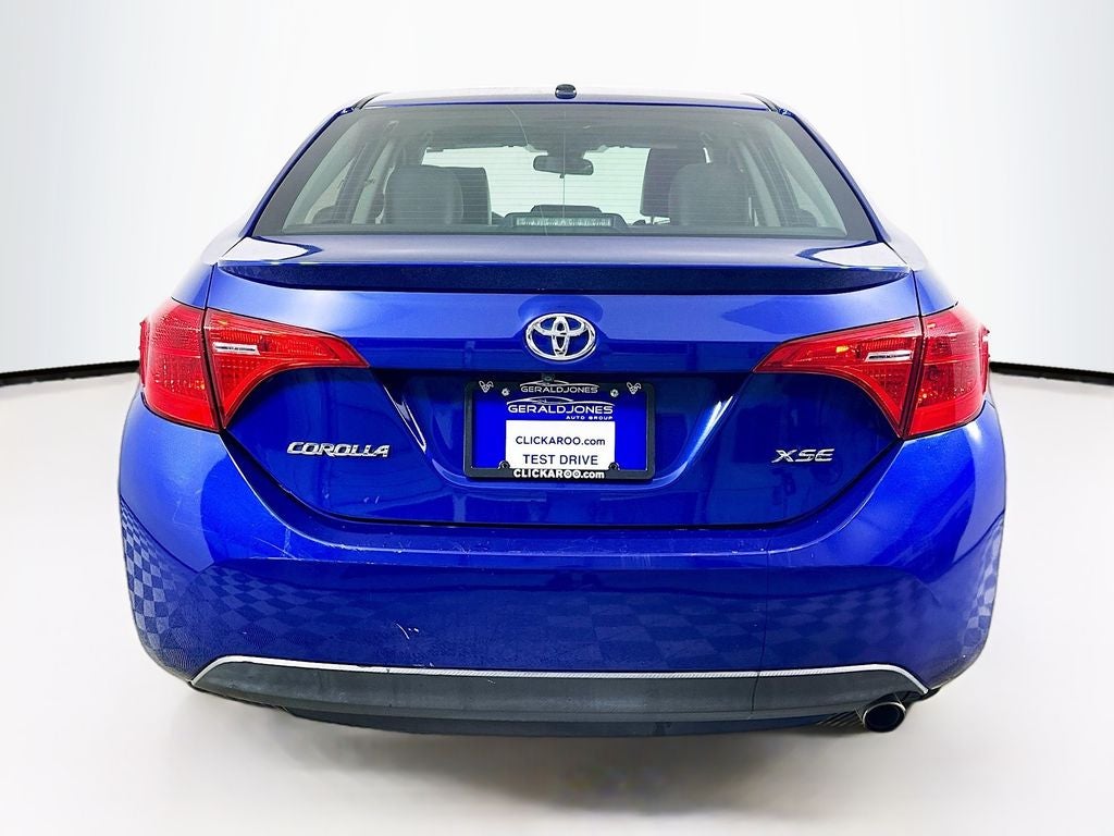 2018 Toyota Corolla XSE