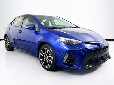 2018 Toyota Corolla XSE
