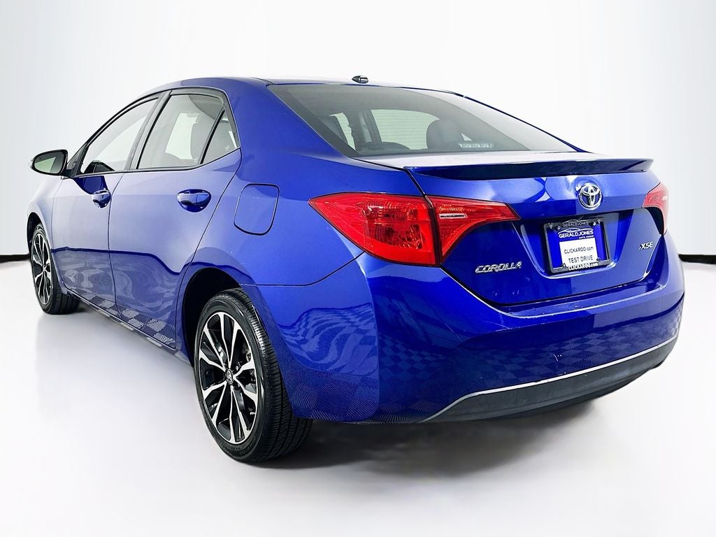 2018 Toyota Corolla XSE