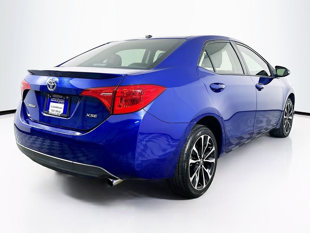 2018 Toyota Corolla XSE