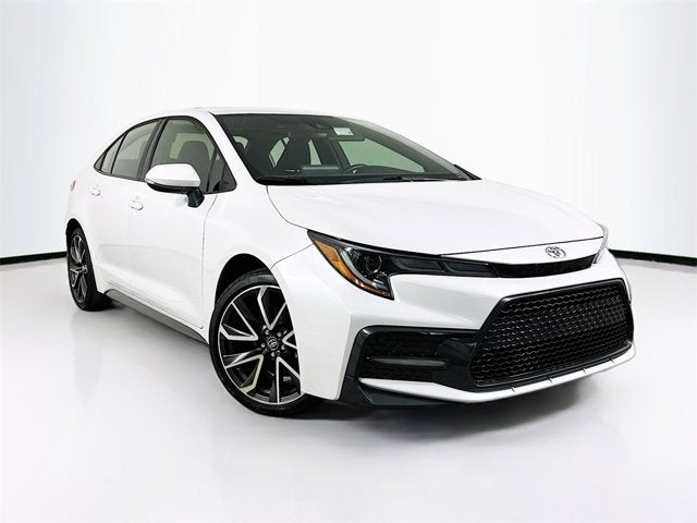 2022 Toyota Corolla SE