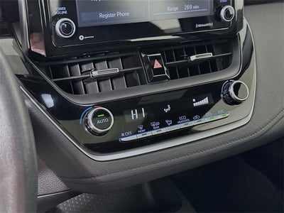 2022 Toyota Corolla SE