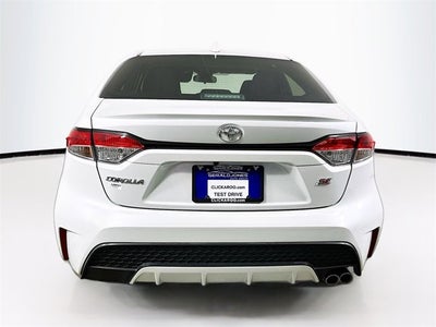 2022 Toyota Corolla SE