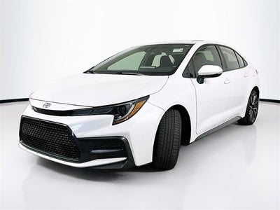 2022 Toyota Corolla SE