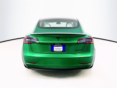 2021 Tesla Model 3 Performance