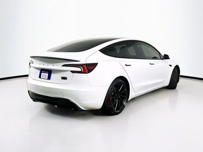 2024 Tesla Model 3 Performance