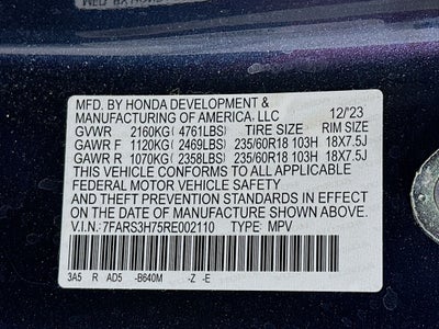 2024 Honda CR-V EX-L