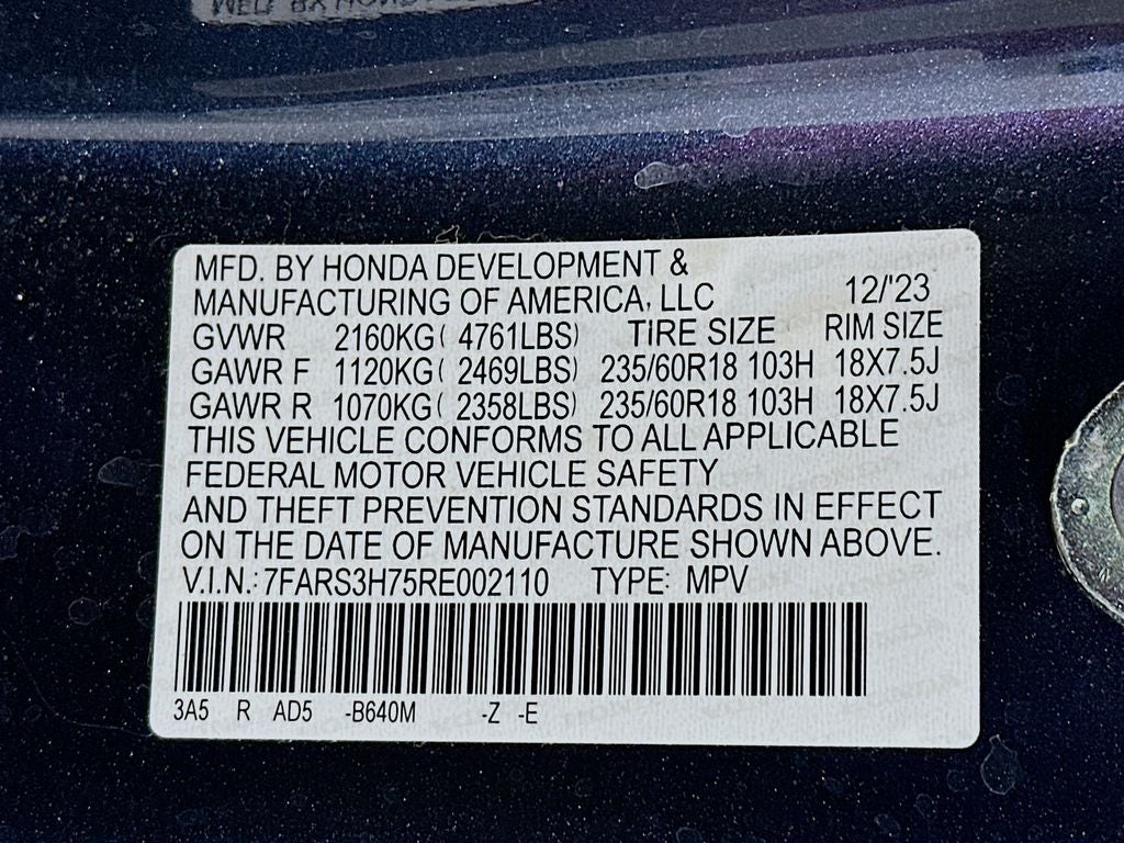 2024 Honda CR-V EX-L