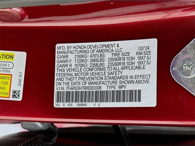 2024 Honda CR-V EX-L