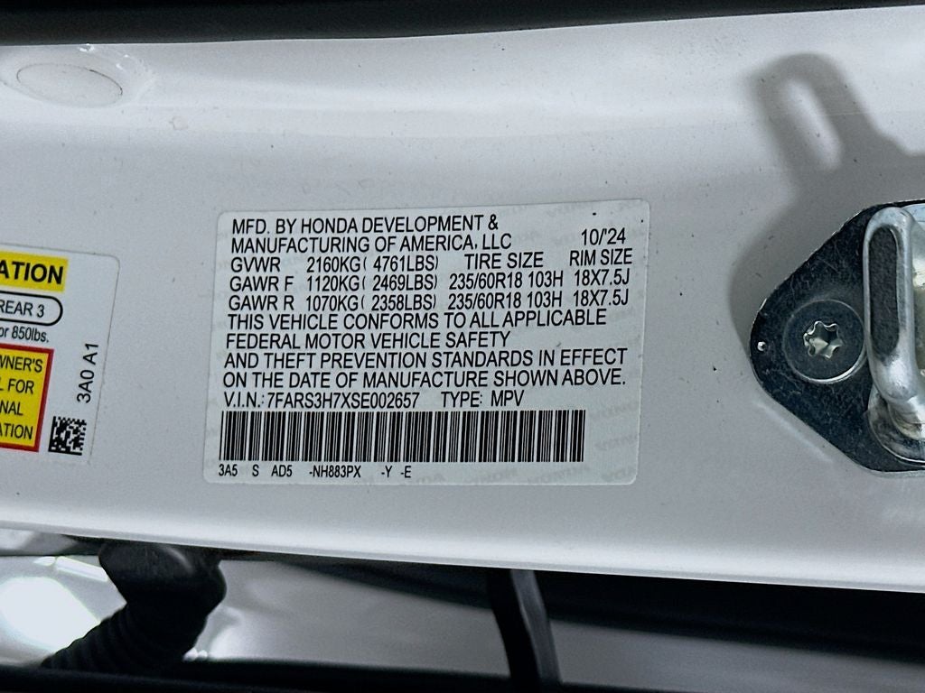 2025 Honda CR-V EX-L