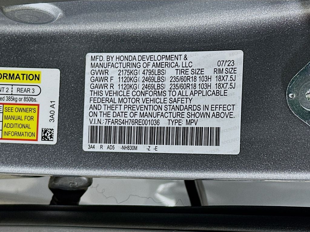 2024 Honda CR-V EX-L