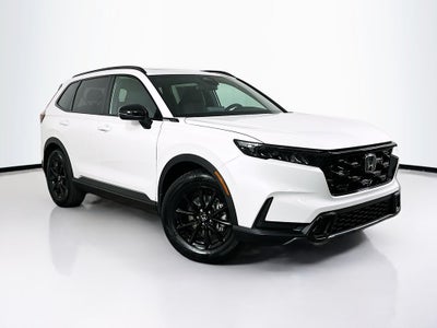2026 Honda CR-V Hybrid Sport