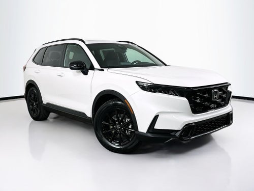 2026 Honda CR-V Hybrid Sport