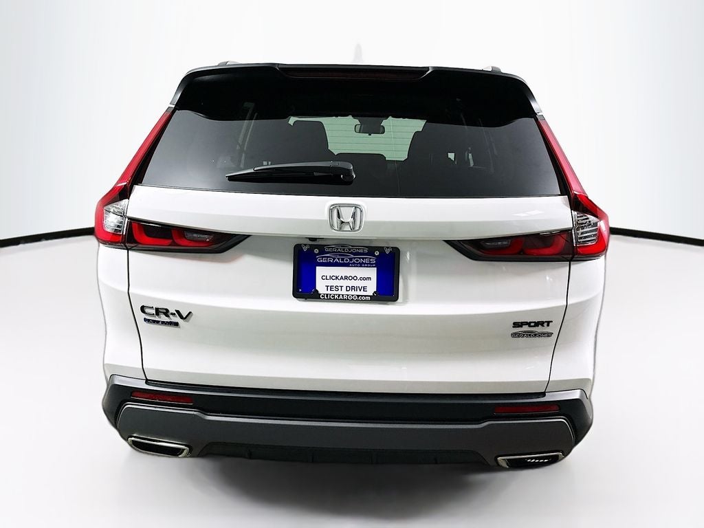 2026 Honda CR-V Hybrid Sport
