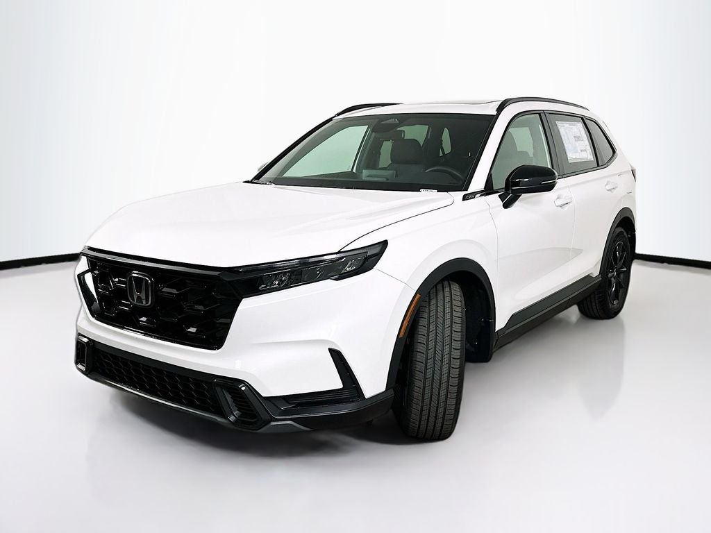 2026 Honda CR-V Hybrid Sport