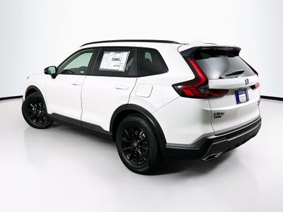 2026 Honda CR-V Hybrid Sport