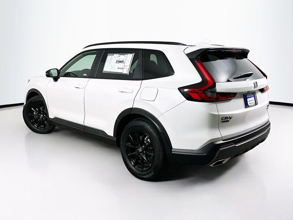 2026 Honda CR-V Hybrid Sport
