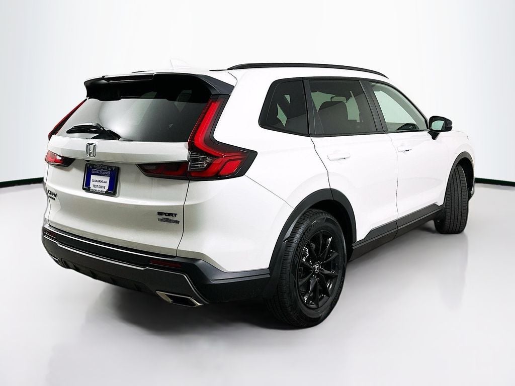 2026 Honda CR-V Hybrid Sport