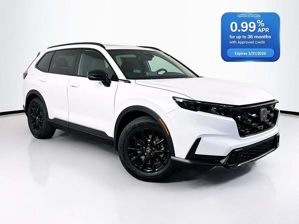 2026 Honda CR-V Hybrid Sport