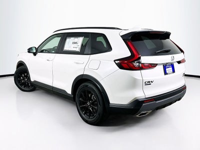 2026 Honda CR-V Hybrid Sport