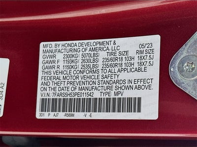 2023 Honda CR-V Hybrid Sport