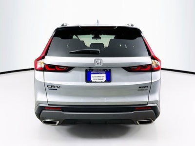 2026 Honda CR-V Hybrid Sport