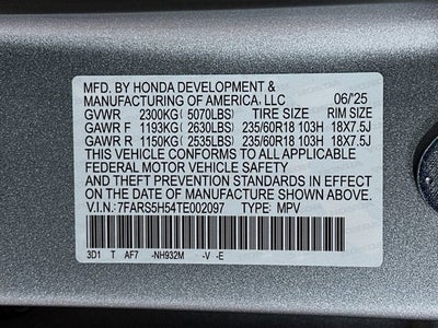 2026 Honda CR-V Hybrid Sport