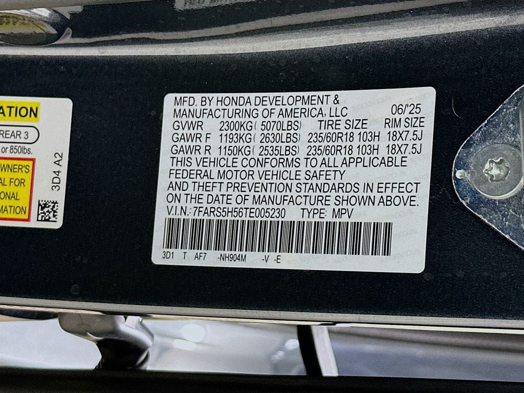 2026 Honda CR-V Hybrid Sport