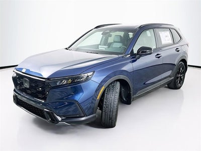 2026 Honda CR-V Hybrid Sport-L