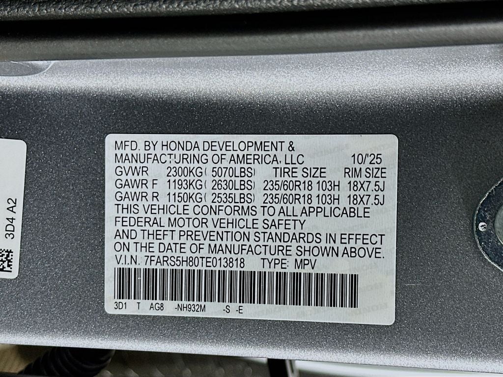 2026 Honda CR-V Hybrid Sport-L