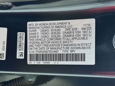 2026 Honda CR-V Hybrid Sport-L
