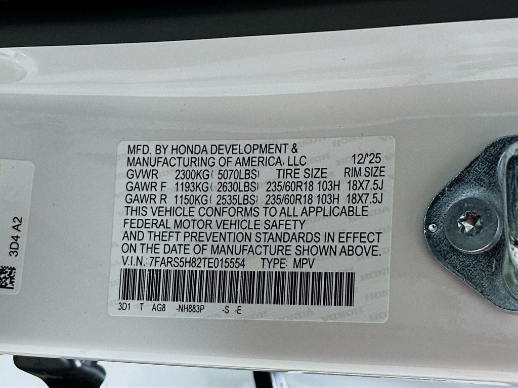 2026 Honda CR-V Hybrid Sport-L