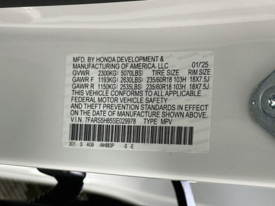 2025 Honda CR-V Hybrid Sport-L