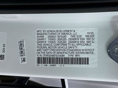 2026 Honda CR-V Hybrid Sport-L