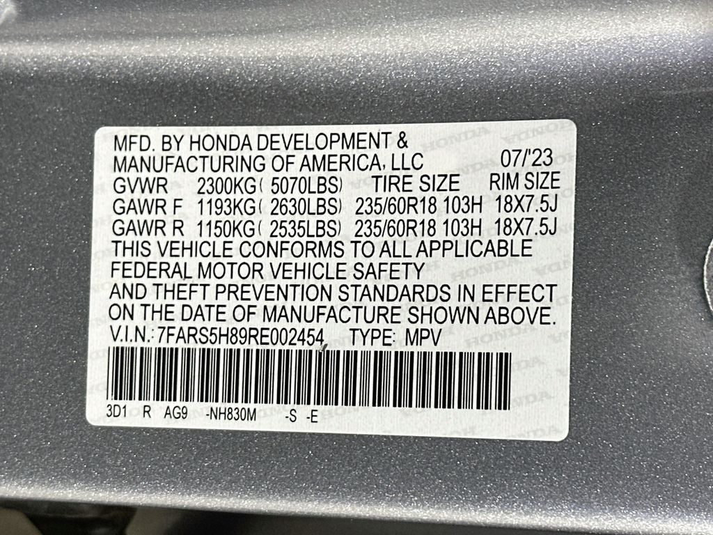 2024 Honda CR-V Hybrid Sport-L
