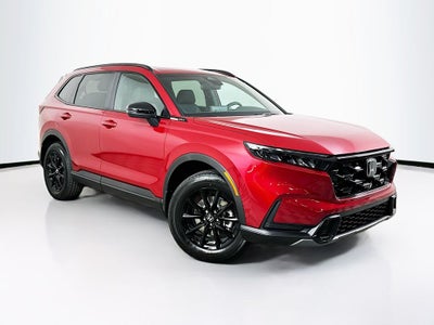 2026 Honda CR-V Hybrid Sport