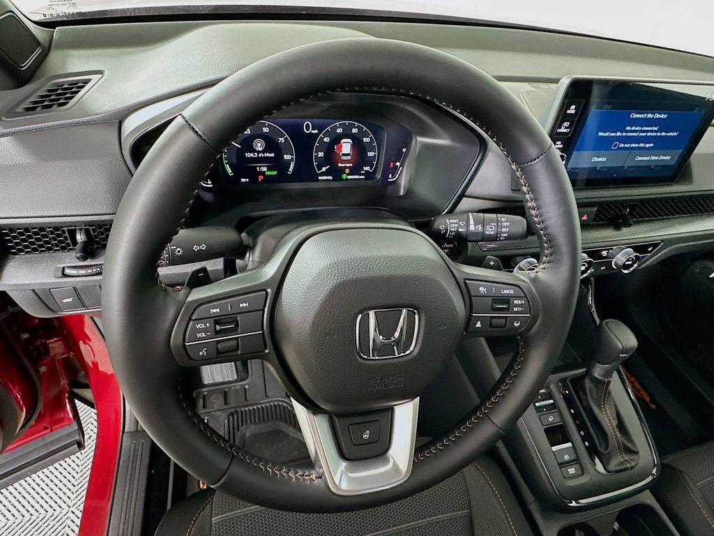 2026 Honda CR-V Hybrid TrailSport