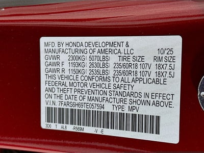 2026 Honda CR-V Hybrid TrailSport