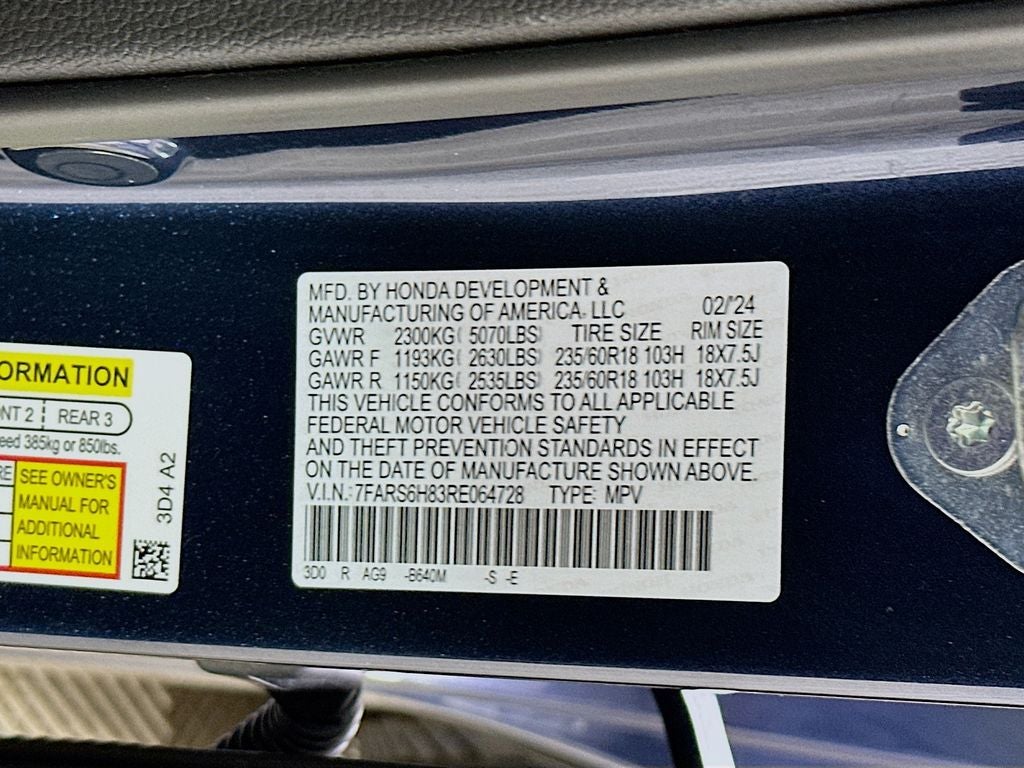 2024 Honda CR-V Hybrid Sport-L