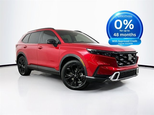 2026 Honda CR-V Hybrid Sport Touring