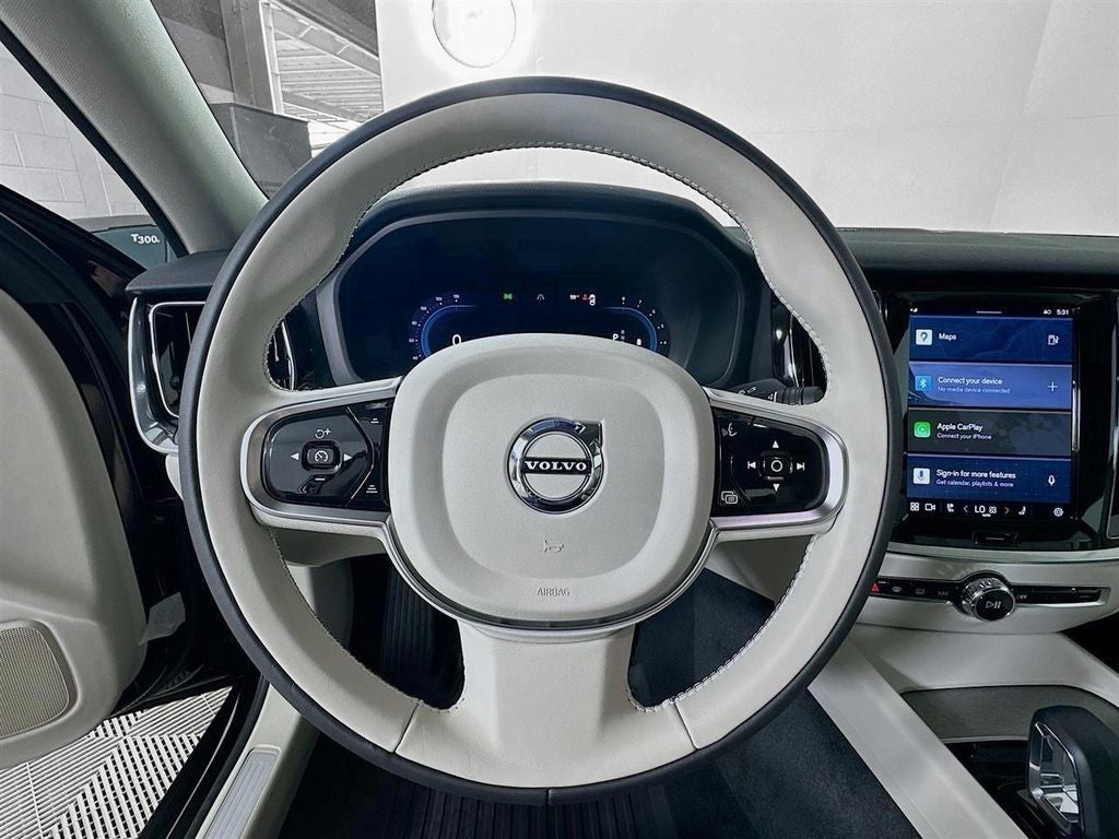 2024 Volvo S60 B5 Plus Dark Theme