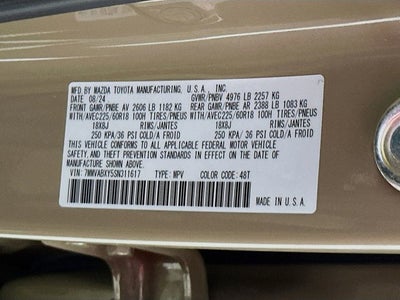 2025 Mazda Mazda CX-50 2.5 Turbo Meridian Edition