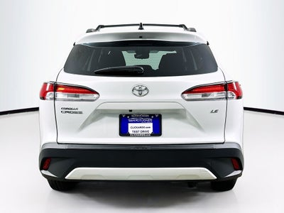 2025 Toyota Corolla Cross LE