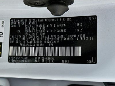 2025 Toyota Corolla Cross LE