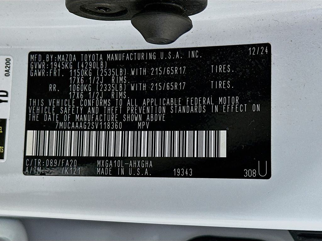 2025 Toyota Corolla Cross LE