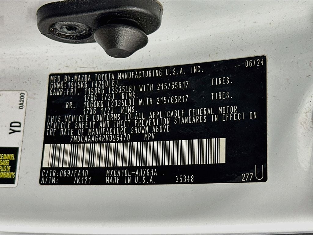 2024 Toyota Corolla Cross LE